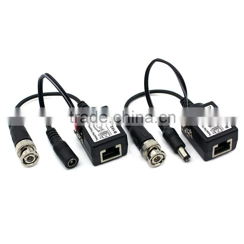 alibaba best sellers CCTV Balun for Security System YJS-B102-VP
