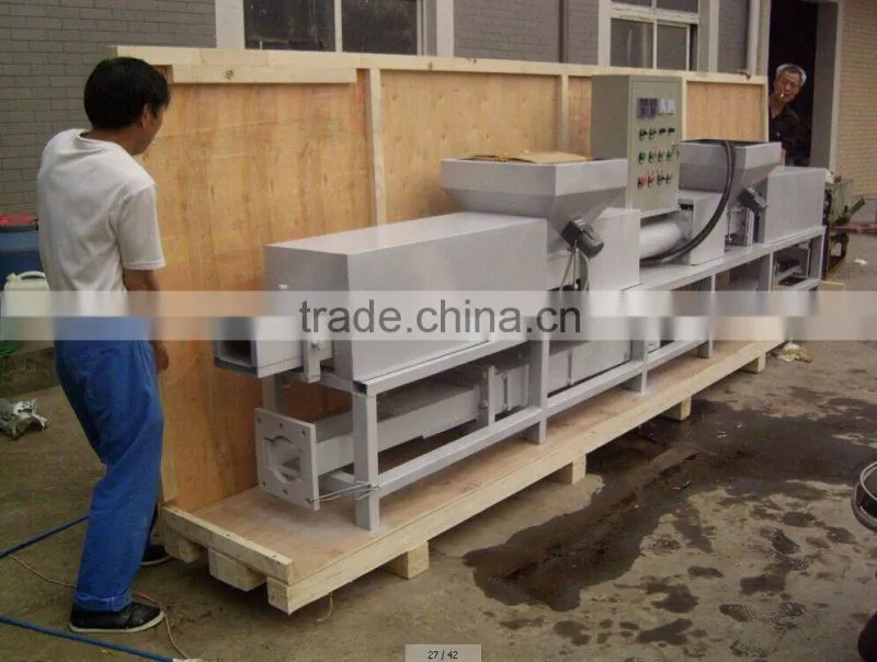wood sawdust block manufacturing machine used widely worldwide