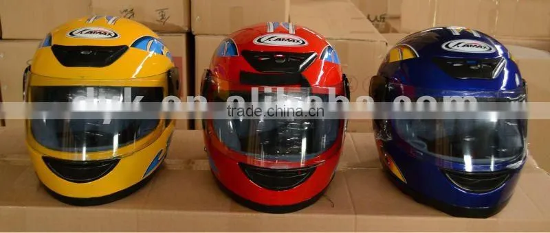 KAMAX Reliable ABS Full face Motorcycle Helmet