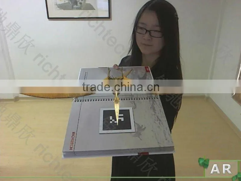 Augmented Reality System /3D virtual reality Solution