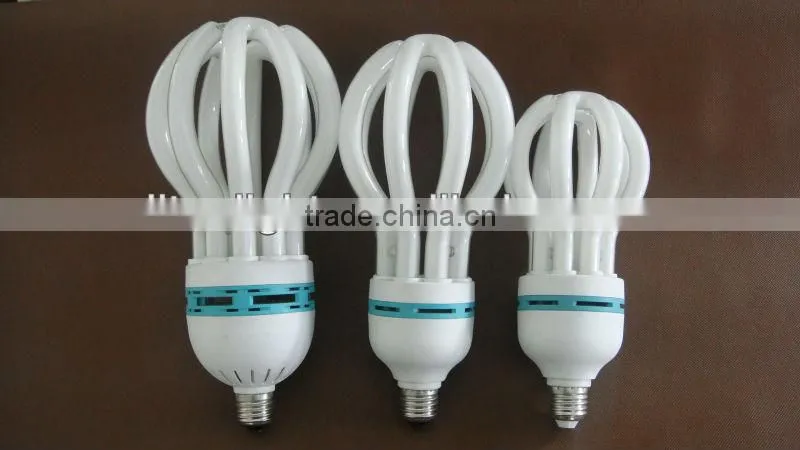 High Lumen 5U Lotus energy saver light bulb
