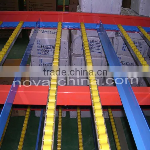Upright frame structure Rolled Material Storage