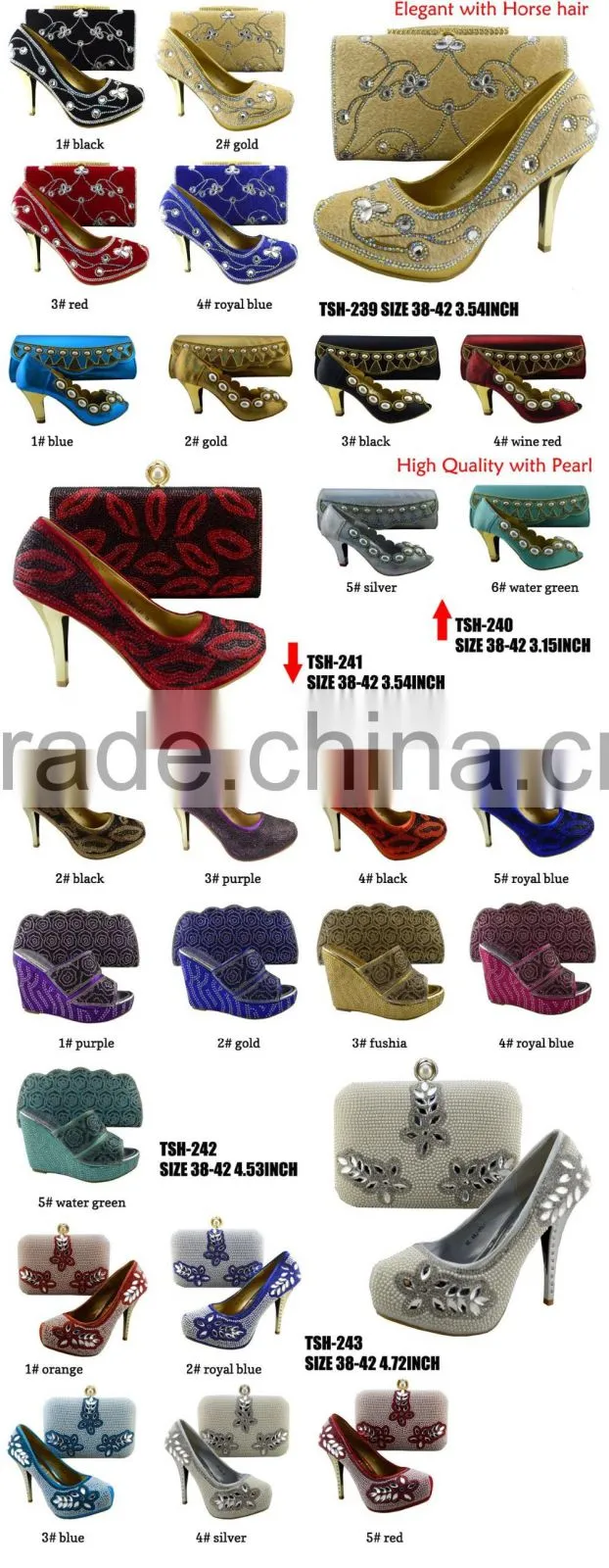 Latest Design beautiful italian shoes and bags/designer shoes and bags to match/mint green shoes and bags to match