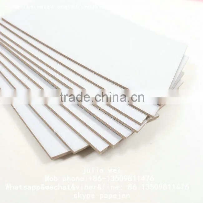 1000gsm white coated duplex board cheap price