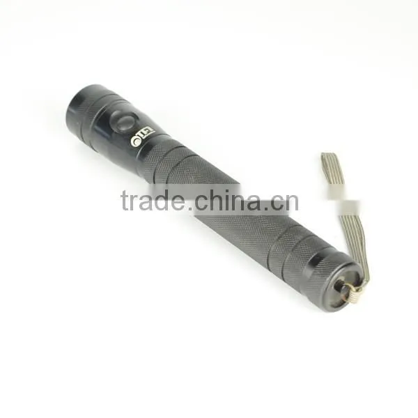 2015 new product long distance aluminum alloy flashlight