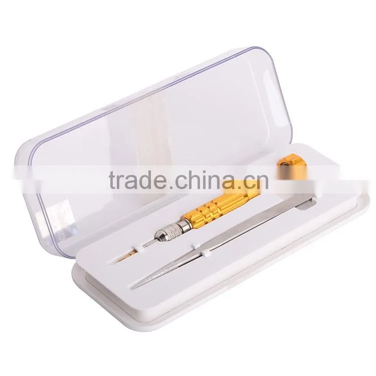 BAKU High Qualtiy Precision 2 In 1 Screwdriver Set With Tweezer Repairing Screwdrive Set BK-7270