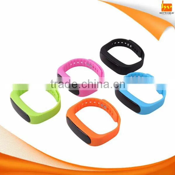 Bluetooth wrist watch pedometer watch bracelet