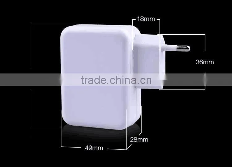 Factory Wholesale Price UL LISTED Best Quality 4 Port USB Wall Charger