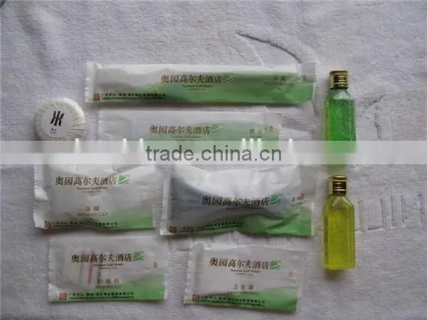 Top Sale Good Quality China Supplier Custom Hotel Amenities