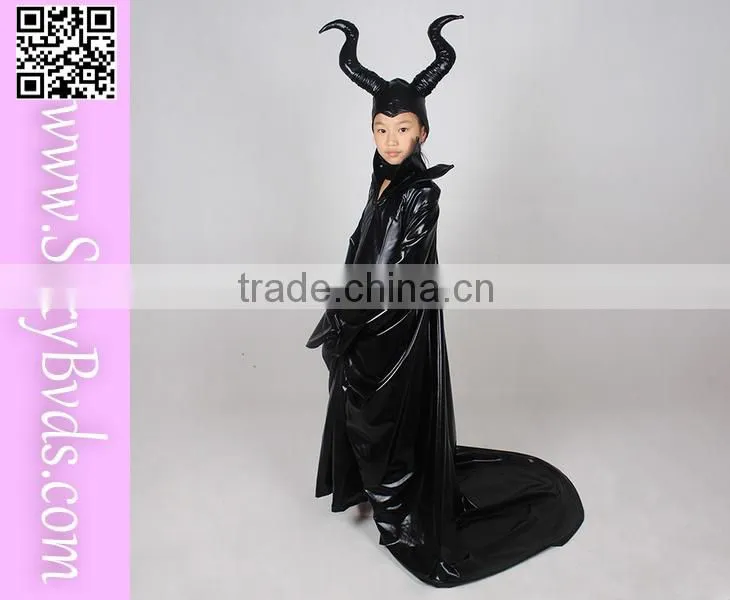 Maleficent costume devil costume for girl