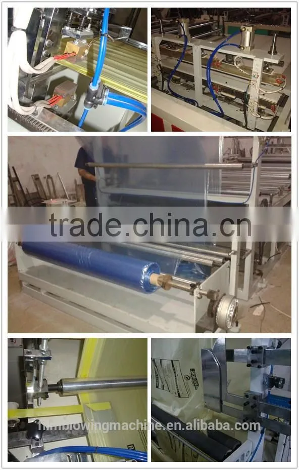 High Quality Garbage Bag Making Machine