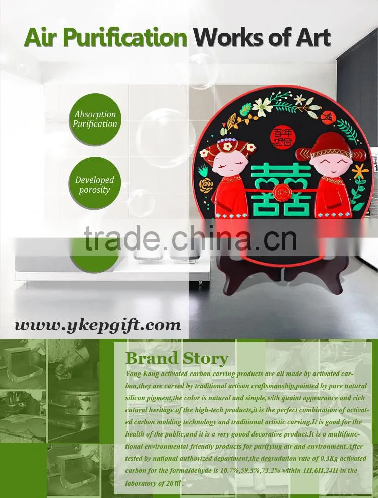 High quality Chinese traditional love wedding couple statue useful wedding gifts souvenirs