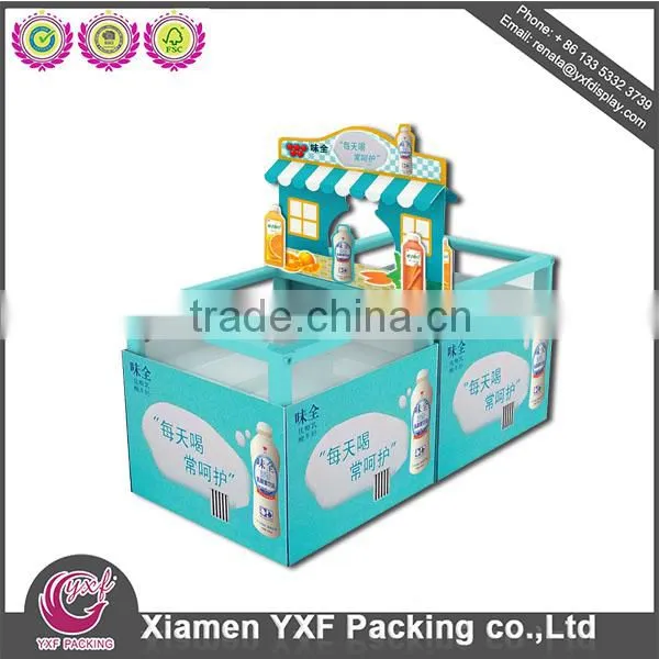 promotion design display rack designing custom printed counter display boxes
