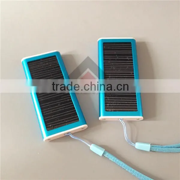 1350mAh Promotional Solar Power Bank
