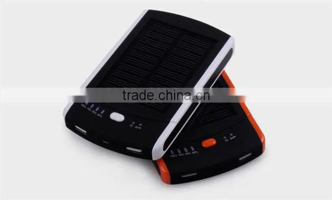 6000mAh Solar Charger For Cell Phone