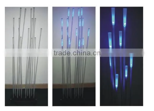 2016 outdoor lighting IP 67 4w 16 pieces sticks RGB 316 stianless steel LED firefly light
