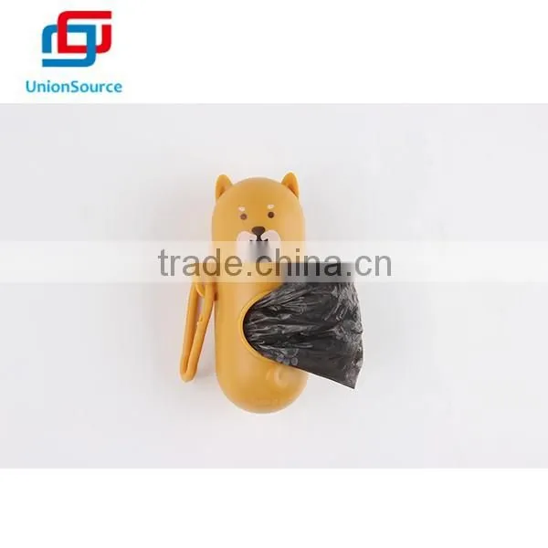 cute pet garbage box,with bear&dog styles
