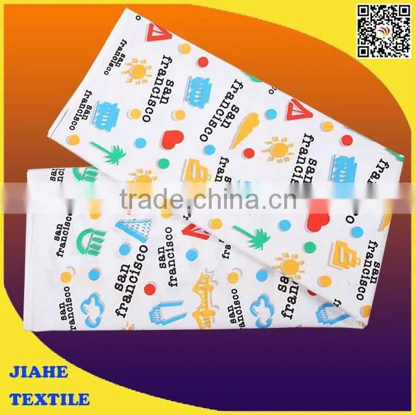 Wholesale Cotton Printed Tea Towel