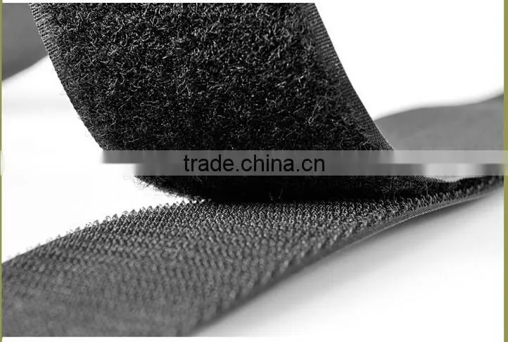 10mm-150mm wide hook and loop tape/nylon poly hook loop