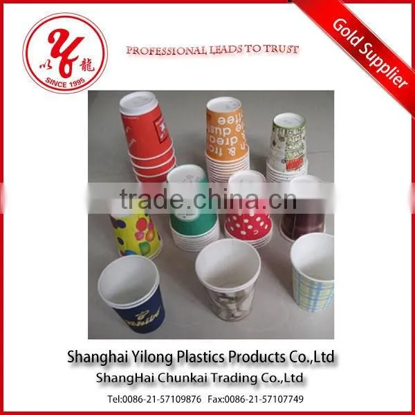 High quality Translucent material take away reusable plastic cup with lid