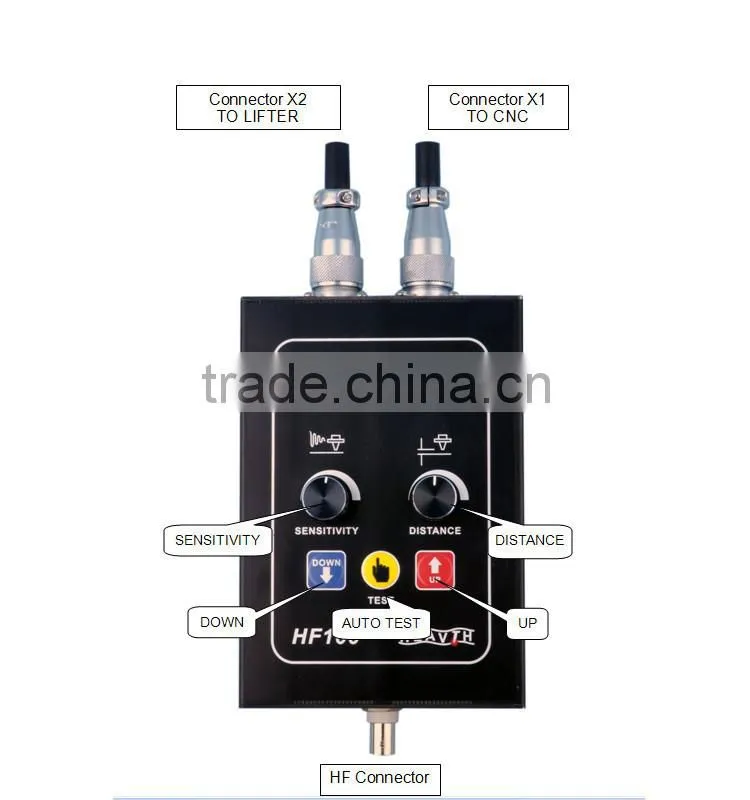 Cutting Torch Capacitive Height Controller for Flame Cutting Machine