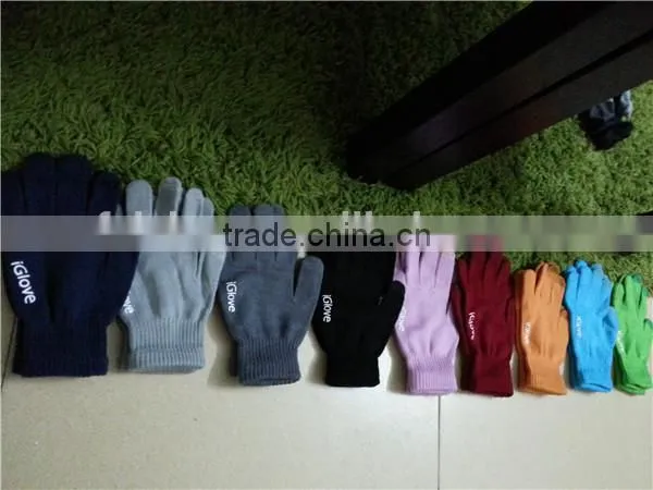 Wholesale Touchscreen glove and touch screen iglove, igloves