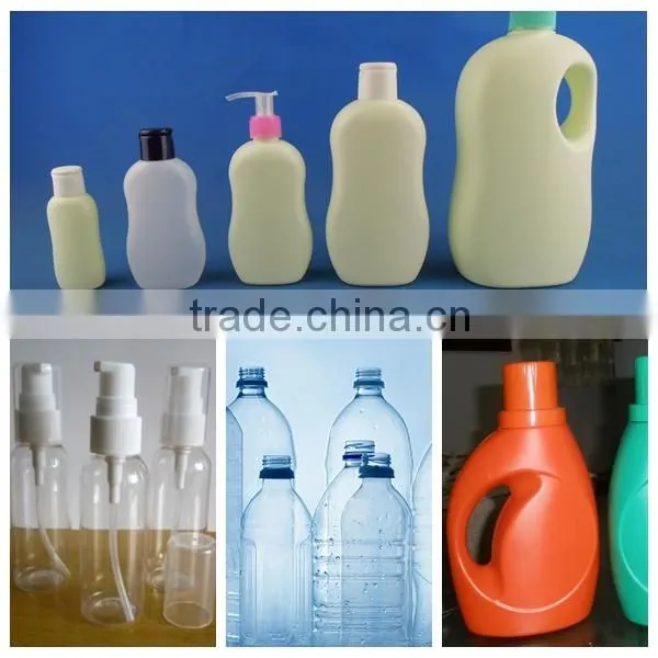 Plastic injection mold for bottle