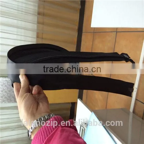 2015 TPU 10# big size 3M long nylon water resistant Zipper for covers