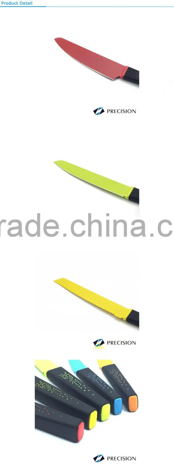5 pcs Kitchen Knife Set 2014