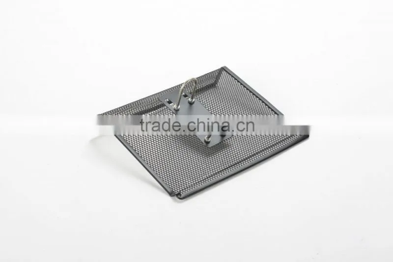 metal mesh power coated black office desktop accessories