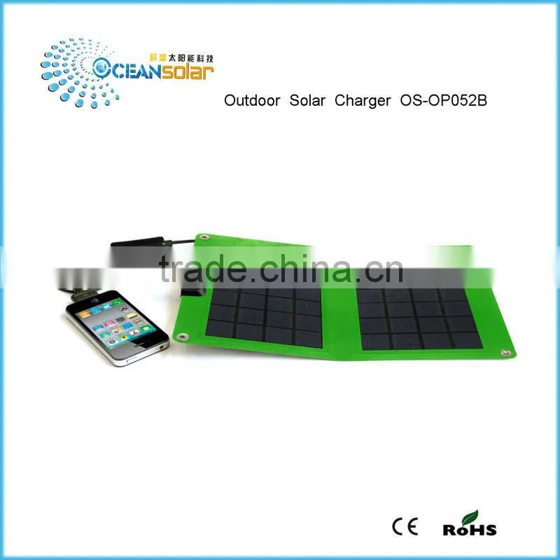 Folding panel 5W foldable solar panel bendable solar panel waterproof solar panel winding solar panel outdoor solar charger