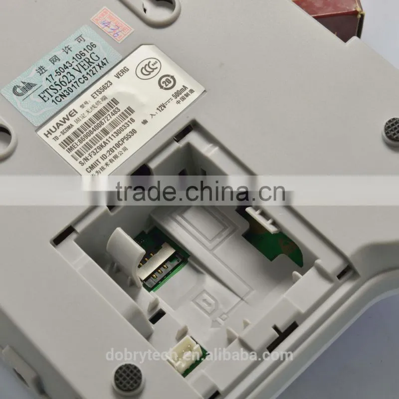 Brand new Huawei ETS5623 sim card gsm cordless phone land phone 900/1800MHZ BULK in stock