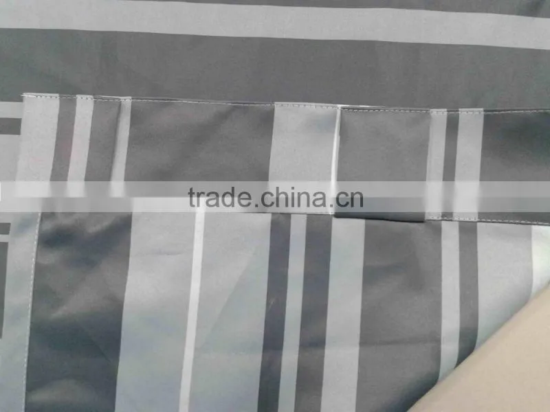 New curtain microfiber curtain eyelet curtain