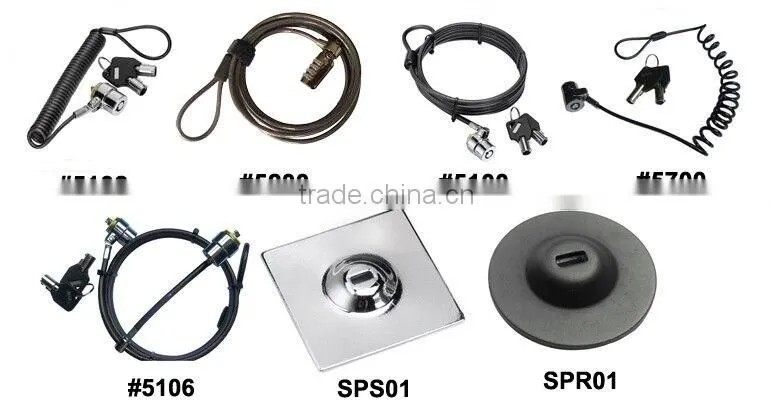 The new product laptop wire cable lock 5100