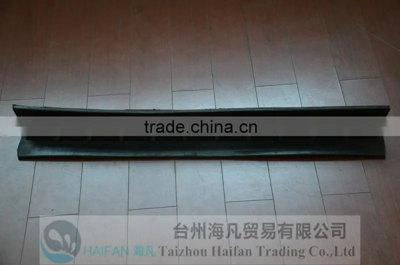 800mm reflective round rubber wall corner guard/High Quality Rubber Column Guard/wall corner guard for parking safety