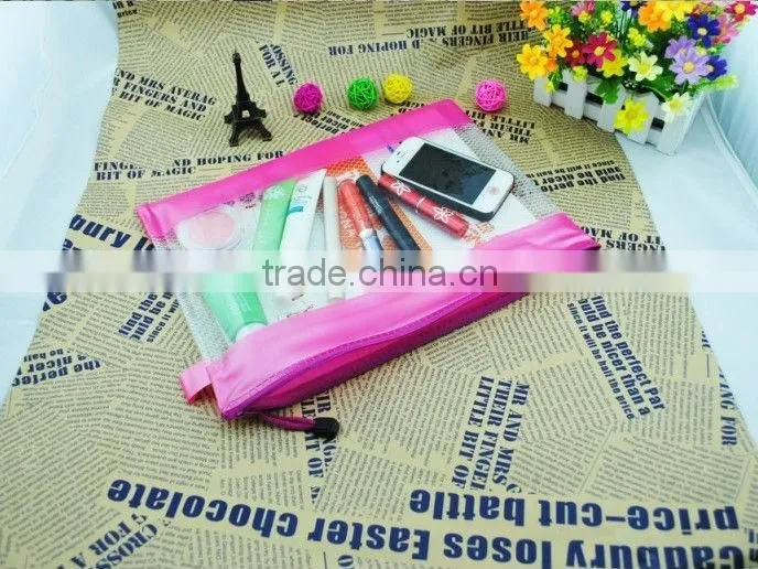 Custom Cotton Canvas Zipper Pouch