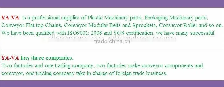 Food Grade Modular Belt Conveyor System Line