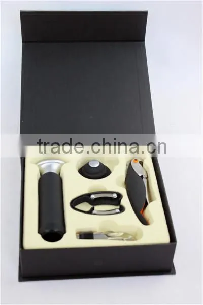 2014 new wine opener box set made in china