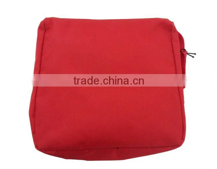 2015 Popular Red fabric trolley suitcase 5pcs Set EVA Luggage Bag / unique luggage sets/beautiful luggage sets