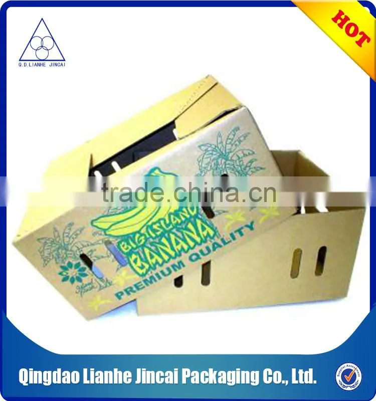 fruit paper pallet box for cherry