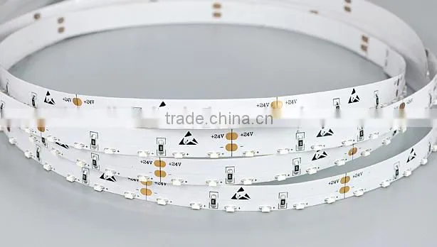 smd3014 side view led strip with ce rohs 84leds/meter