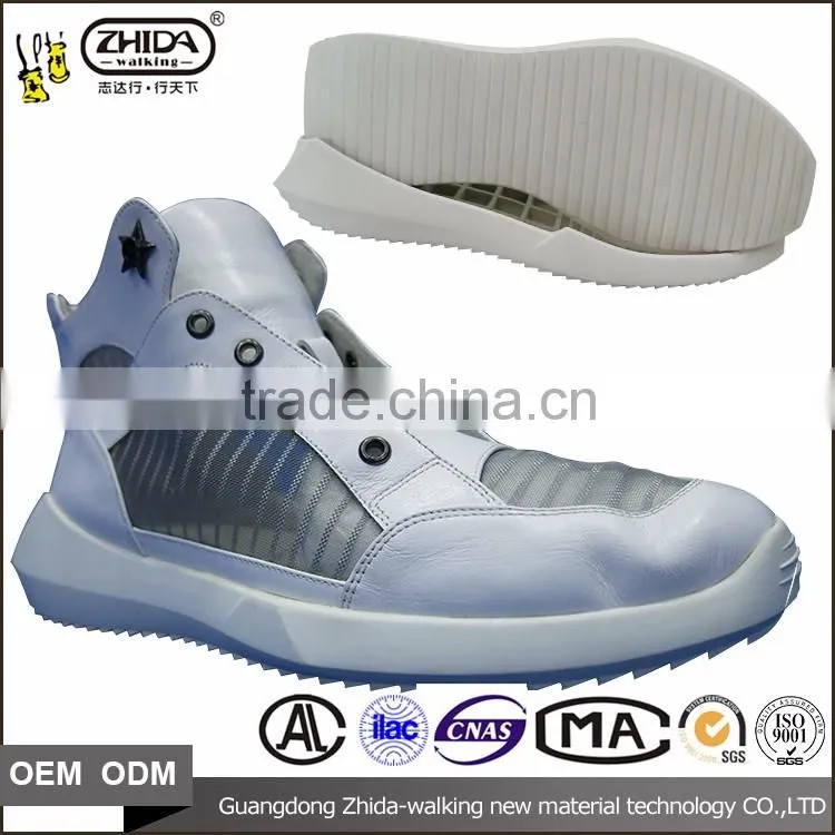 Latest design full EU size 38-43 rubber men sports shoe sole for shoes making