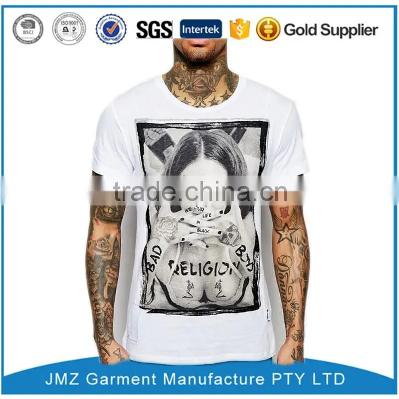 latest t shirt designs for men/hot sexy men women
