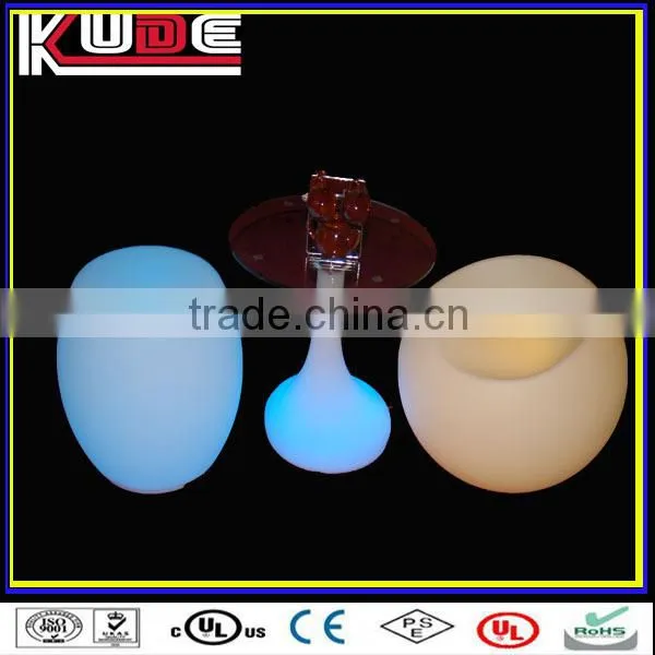 Hot sale 7 colors changing led bar stool