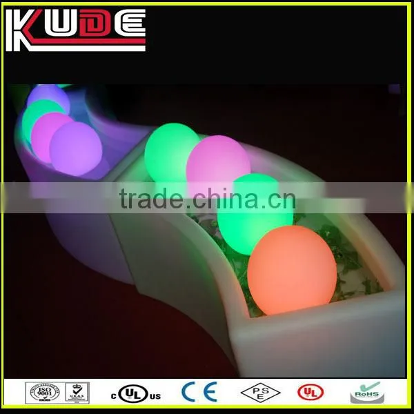 IP68 waterproof led light ball & led cube