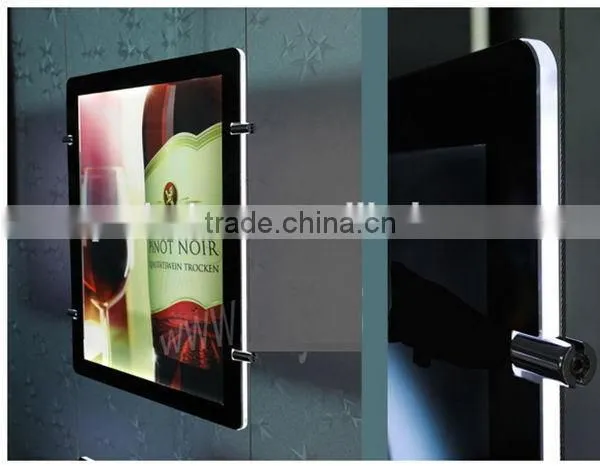 Excellent quality antique magic mirror led light box