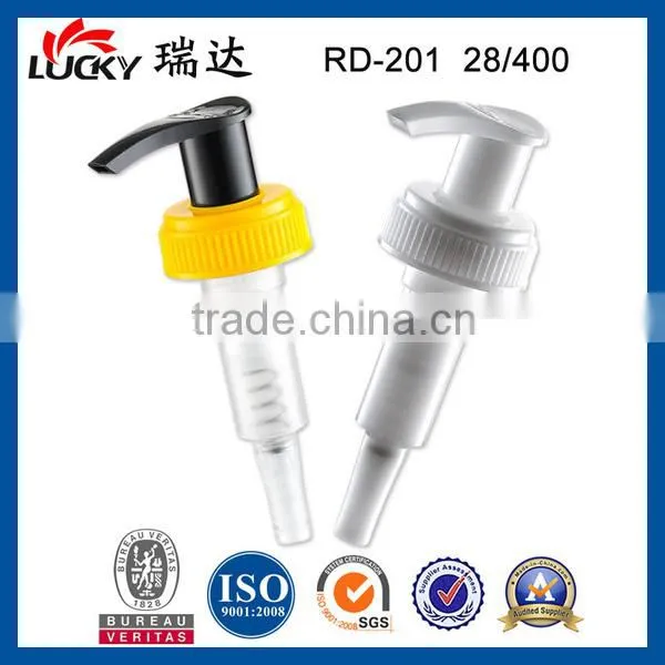 28mm 24mm plastic cream valve lotion dispenser pump RD-201