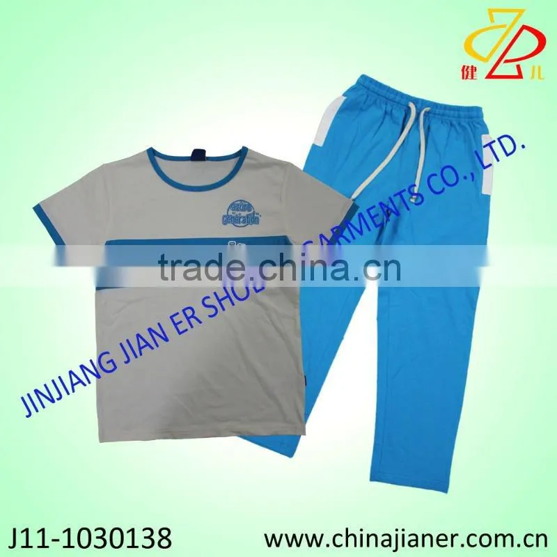 summer boy clothes 2pc set