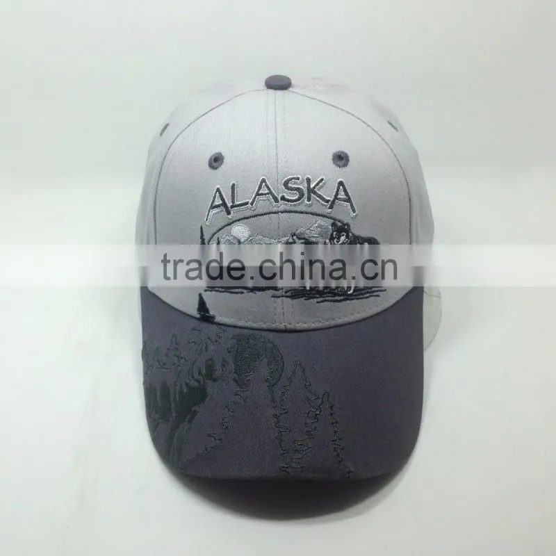 Wholesale cotton embroidery baseball cap