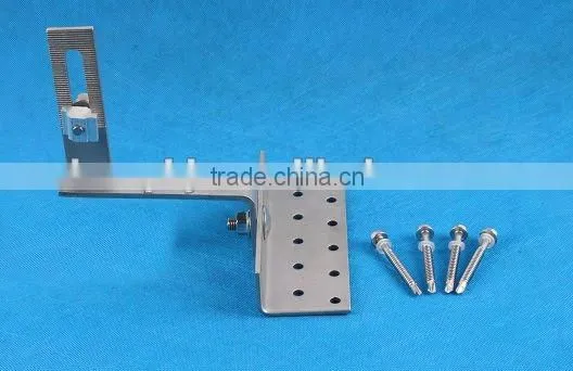 PV Racking system Tile roof hook